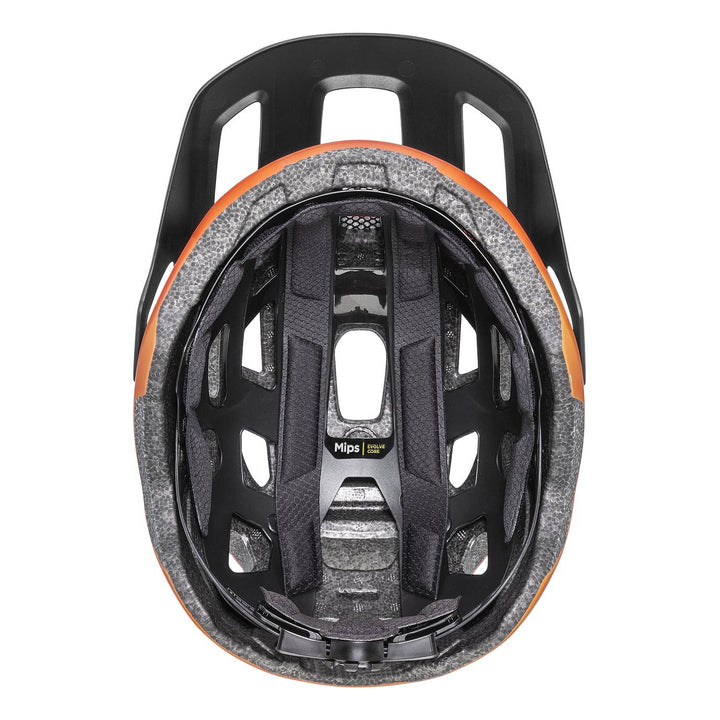 UVEX React jr MIPS papaya matt