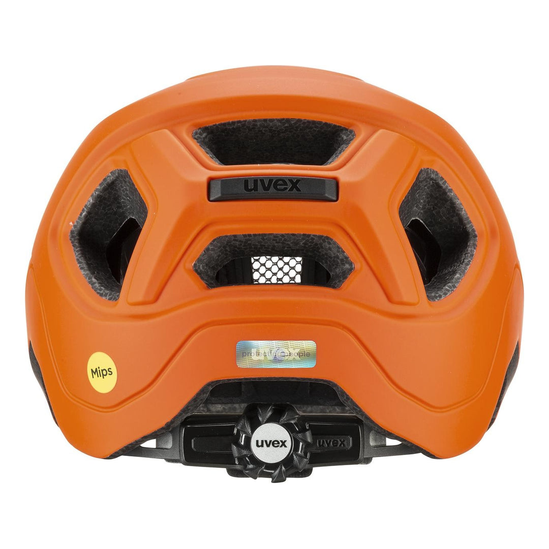 UVEX React jr MIPS papaya matt