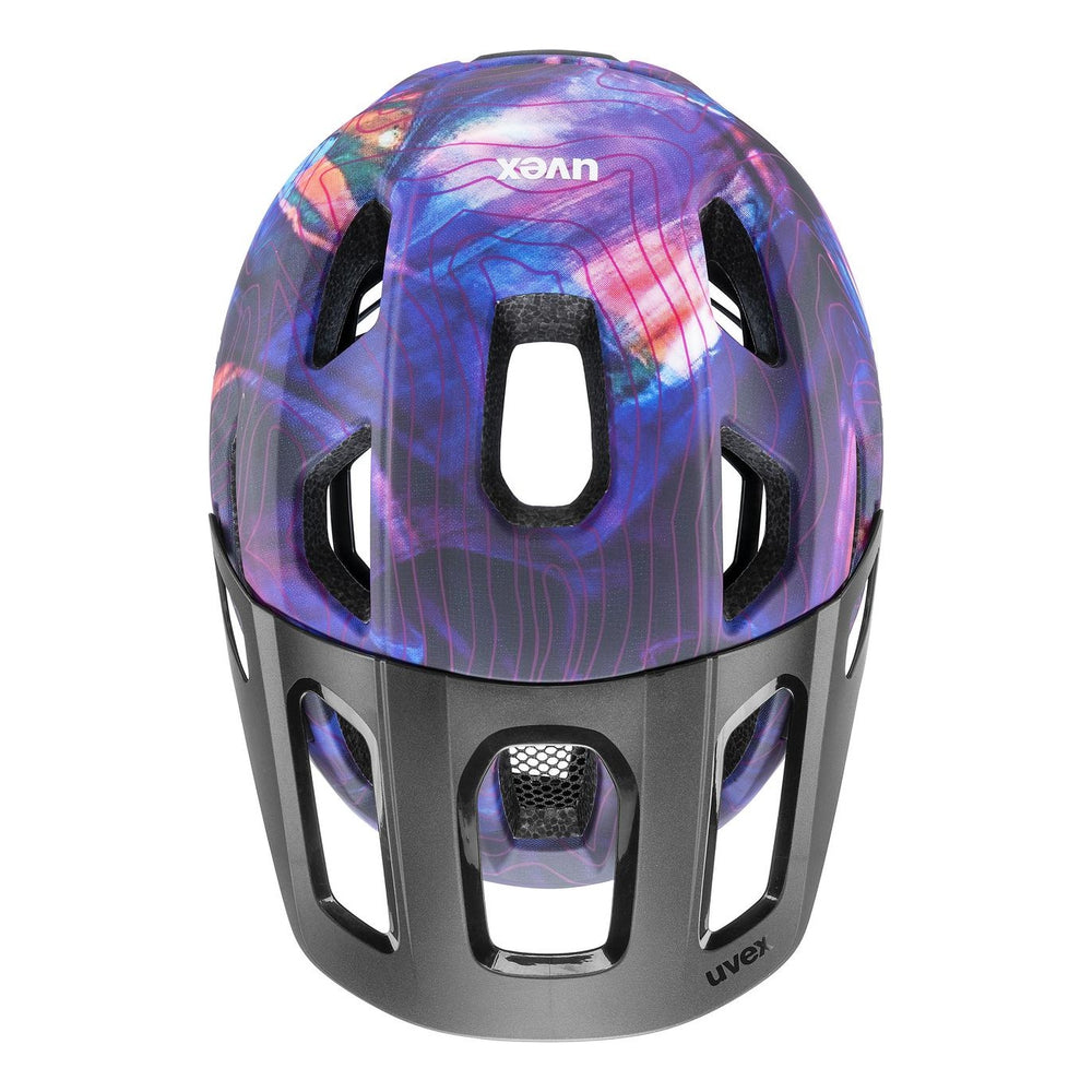 UVEX React jr. MIPS pink altimeter matt
