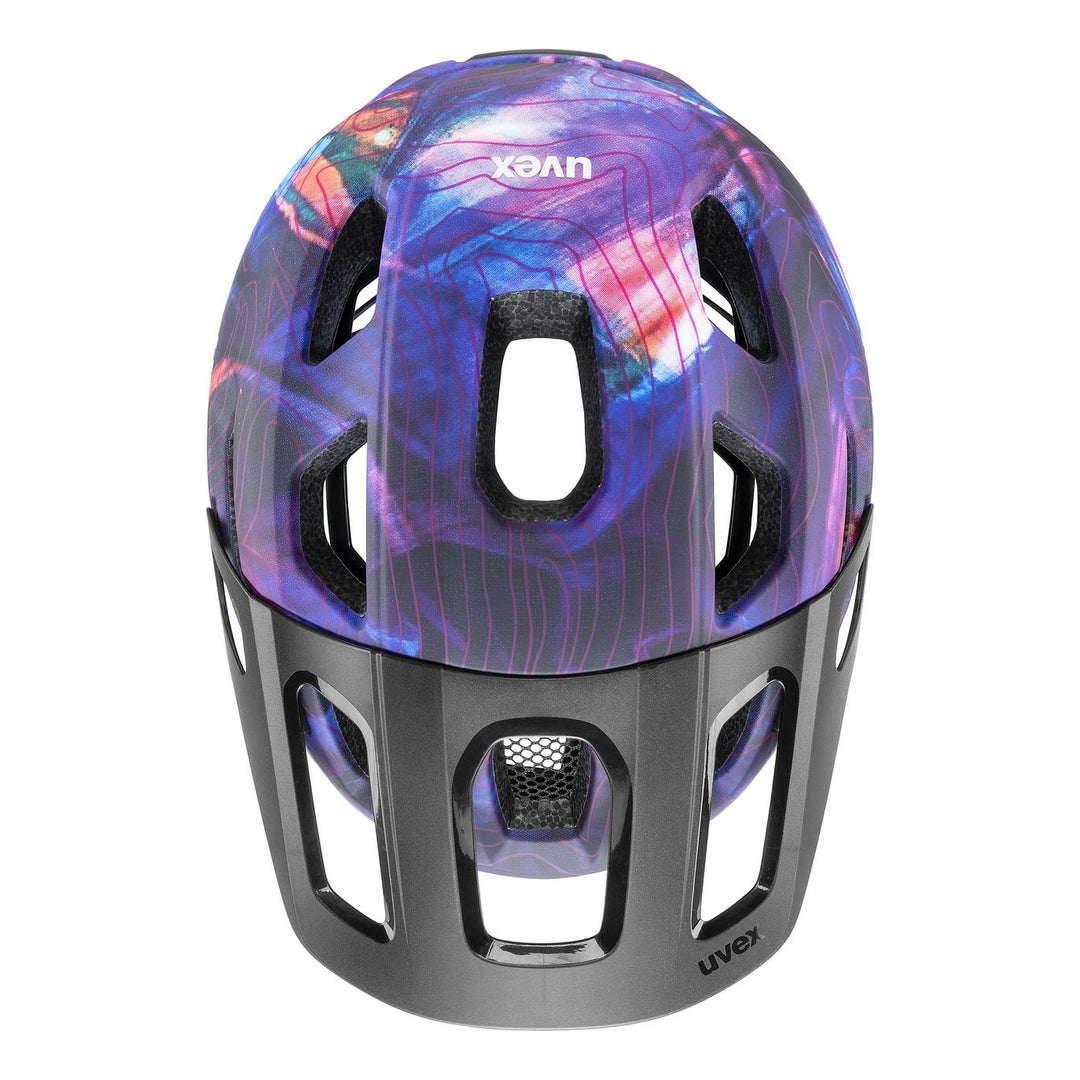 UVEX React jr. MIPS pink altimeter matt