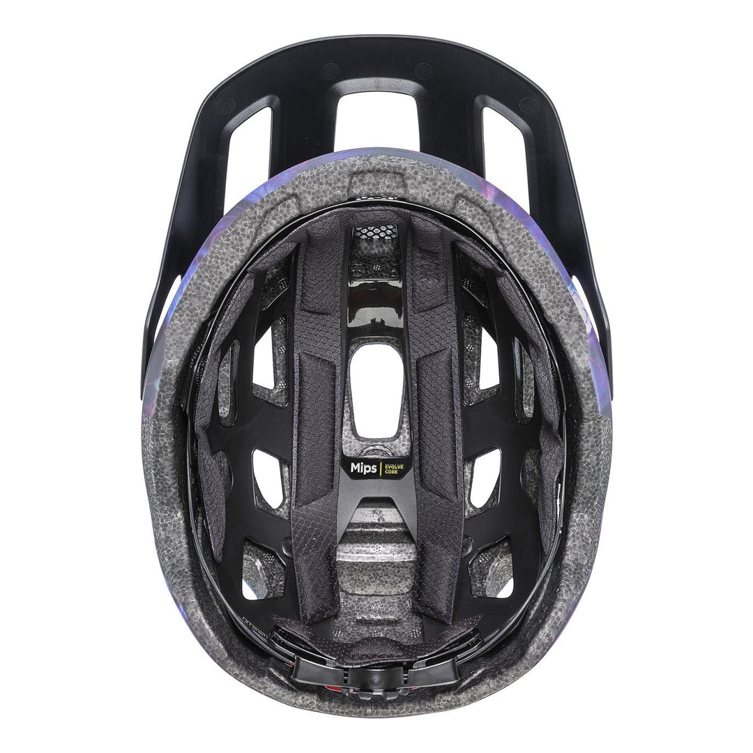 UVEX React jr. MIPS pink altimeter matt
