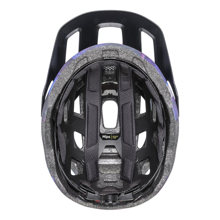 UVEX React jr. MIPS pink altimeter matt