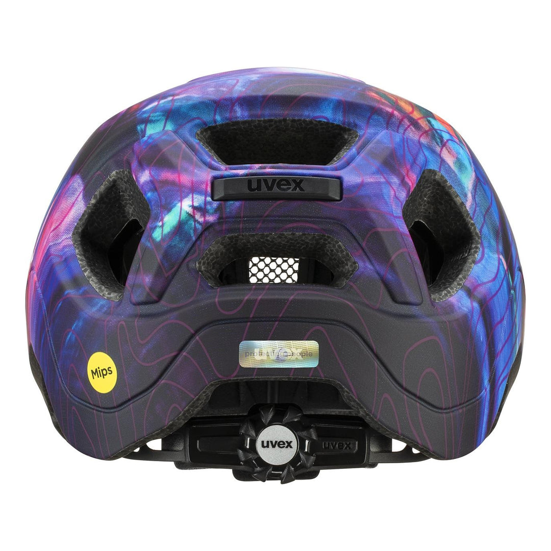 UVEX React jr. MIPS pink altimeter matt