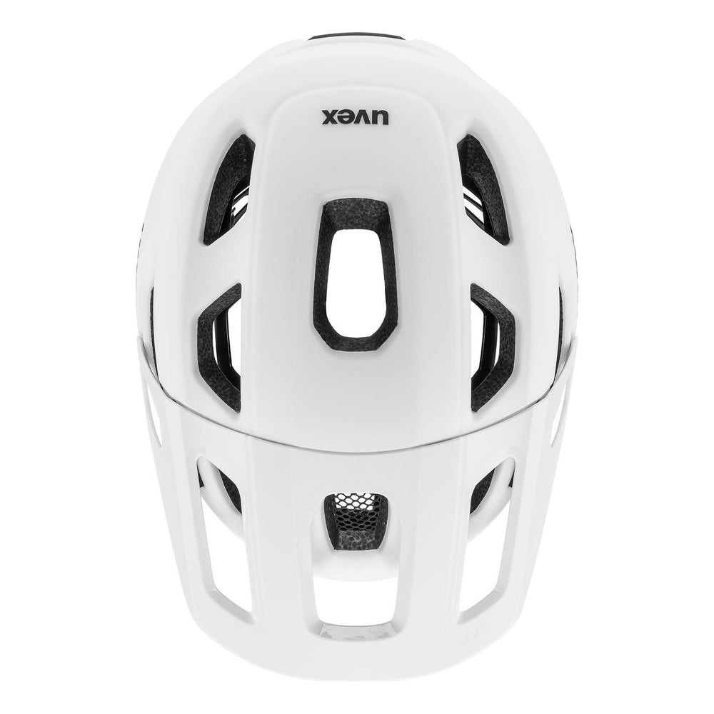 UVEX React jr MIPS white matt