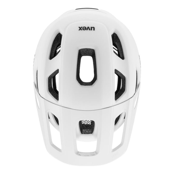 UVEX React jr MIPS white matt