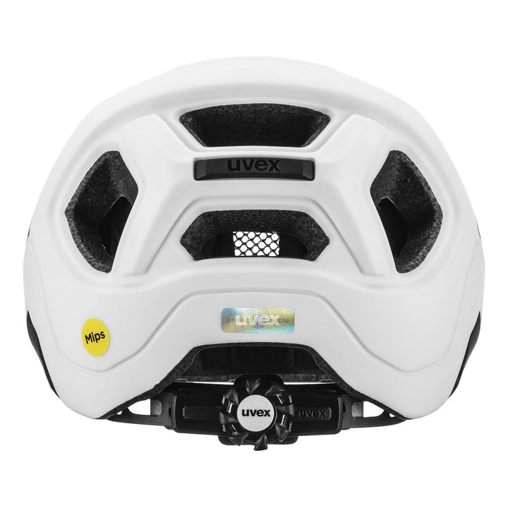 UVEX React jr MIPS white matt