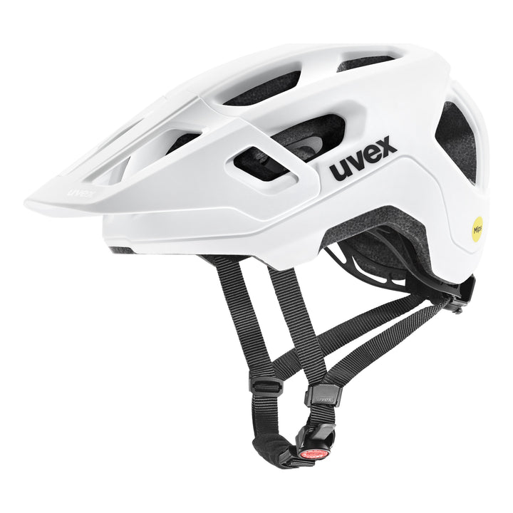 UVEX React jr MIPS white matt