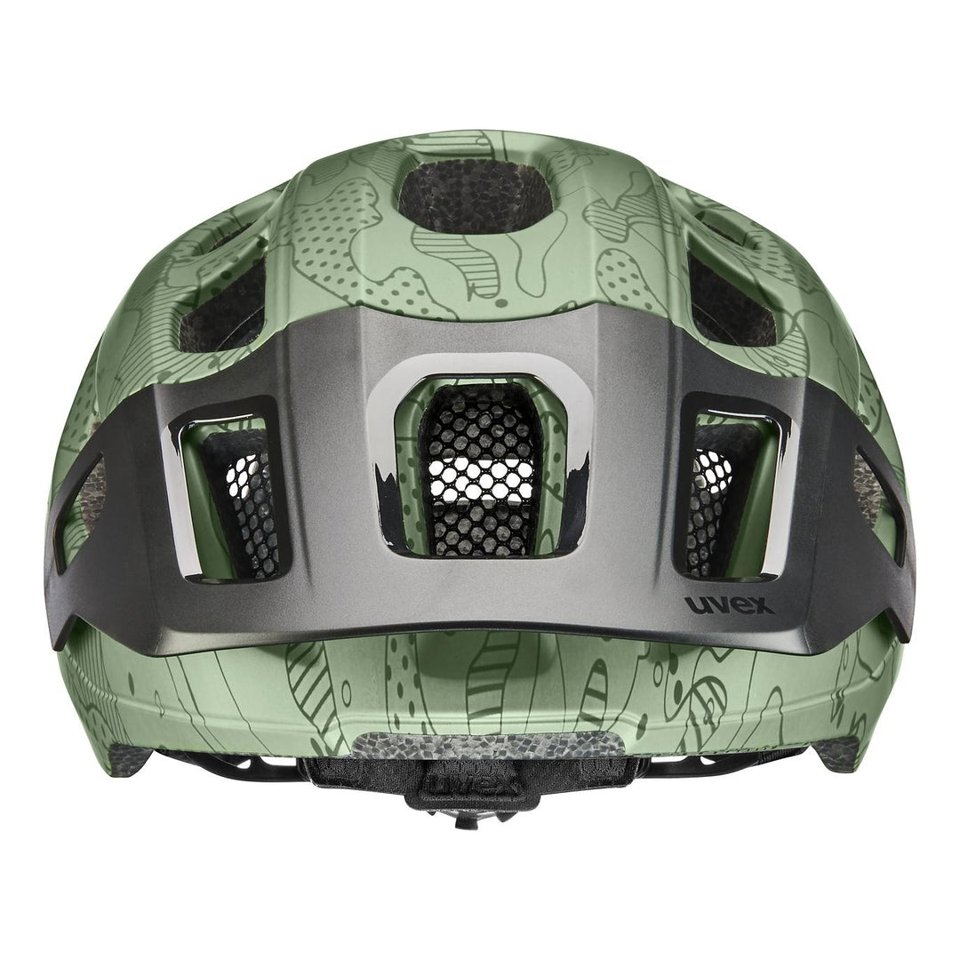 UVEX React jr. moss green altimeter matt