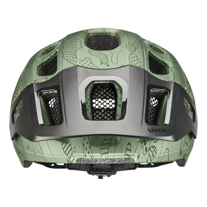 UVEX React jr. moss green altimeter matt