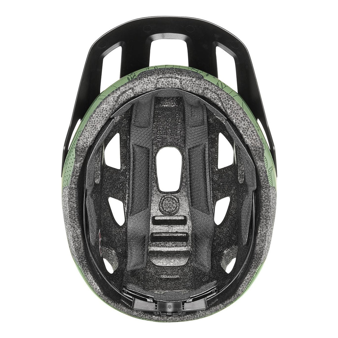 UVEX React jr. moss green altimeter matt