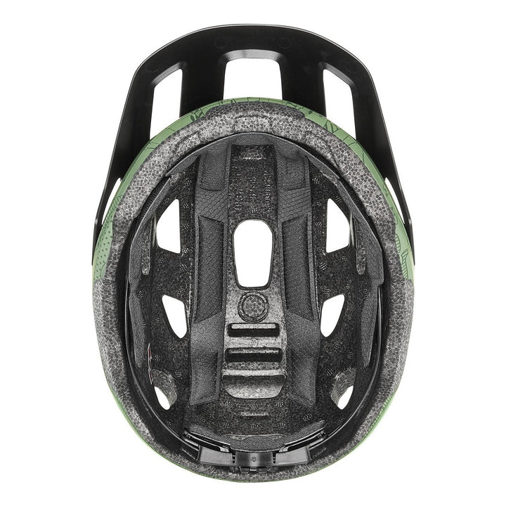 UVEX React jr. moss green altimeter matt
