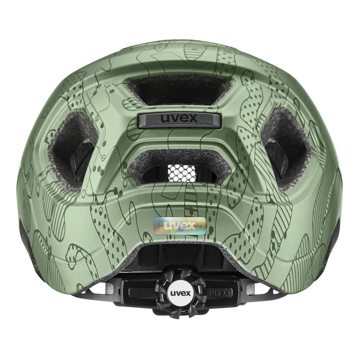UVEX React jr. moss green altimeter matt