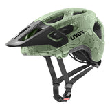 UVEX React jr. moss green altimeter matt