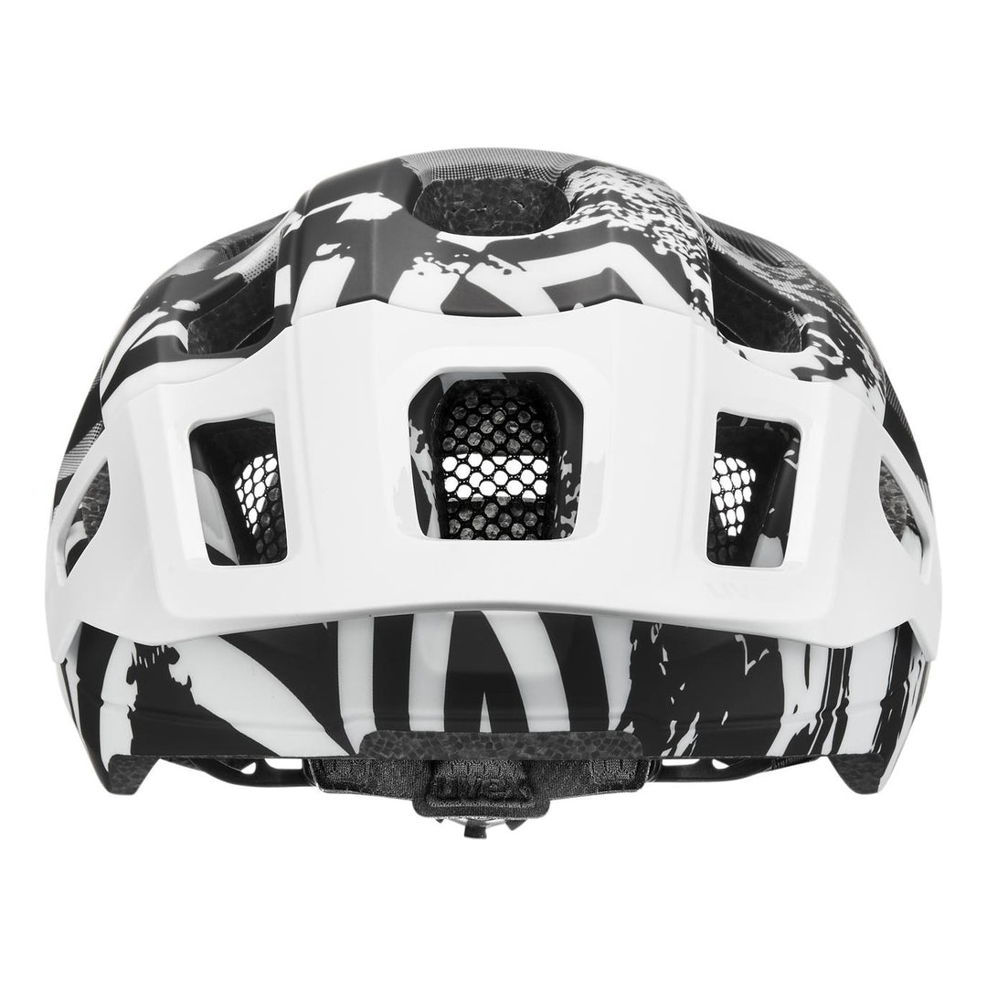 UVEX React jr. white-black matt