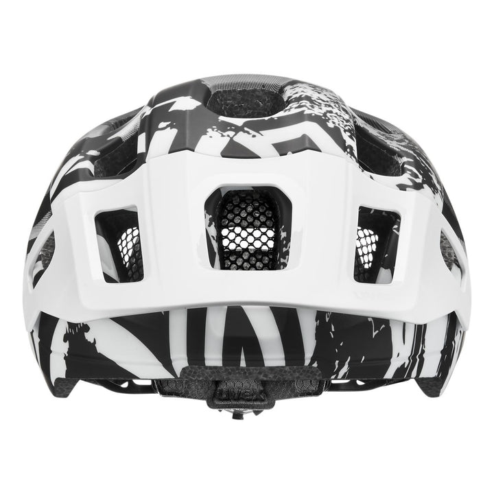 UVEX React jr. white-black matt