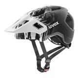 UVEX React jr. white-black matt