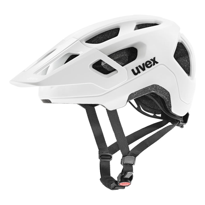 UVEX React jr white matt