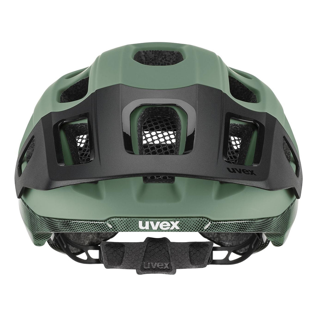UVEX React MIPS moss green-black matt
