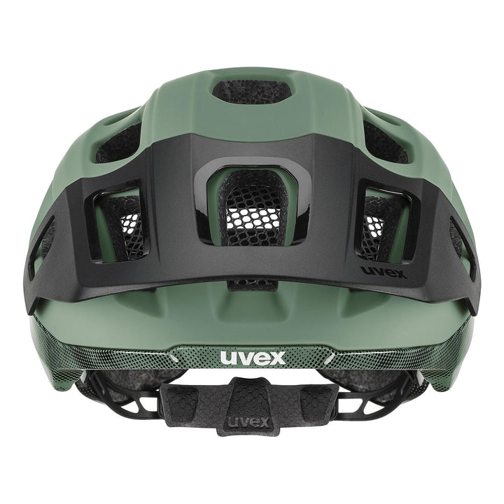 UVEX React MIPS moss green-black matt