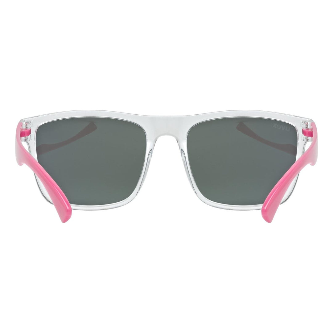 UVEX Rookie clear-pink