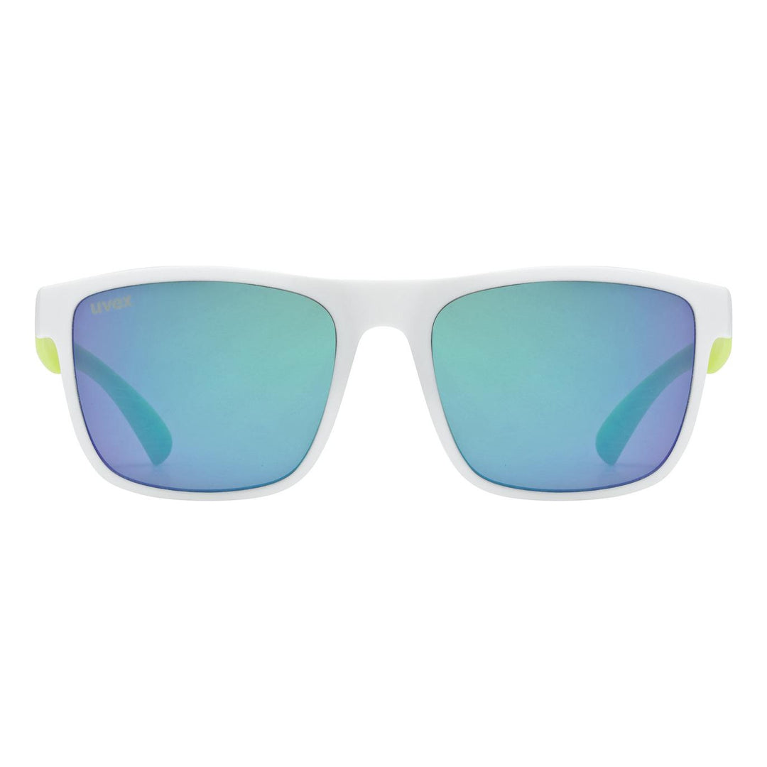 UVEX Rookie white-lime mat