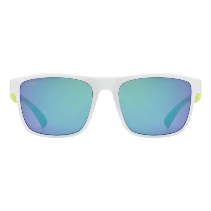 UVEX Rookie white-lime mat