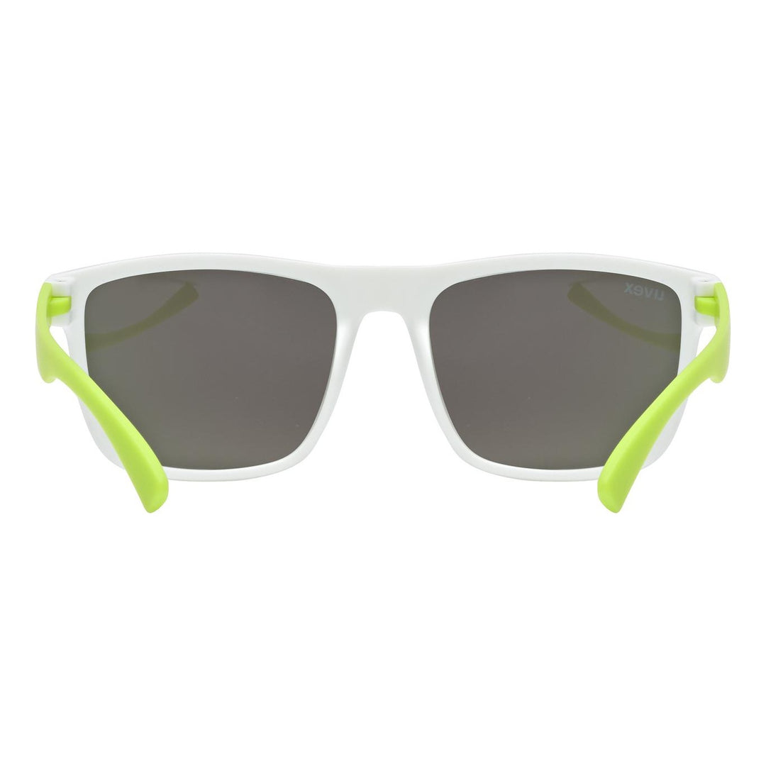 UVEX Rookie white-lime mat