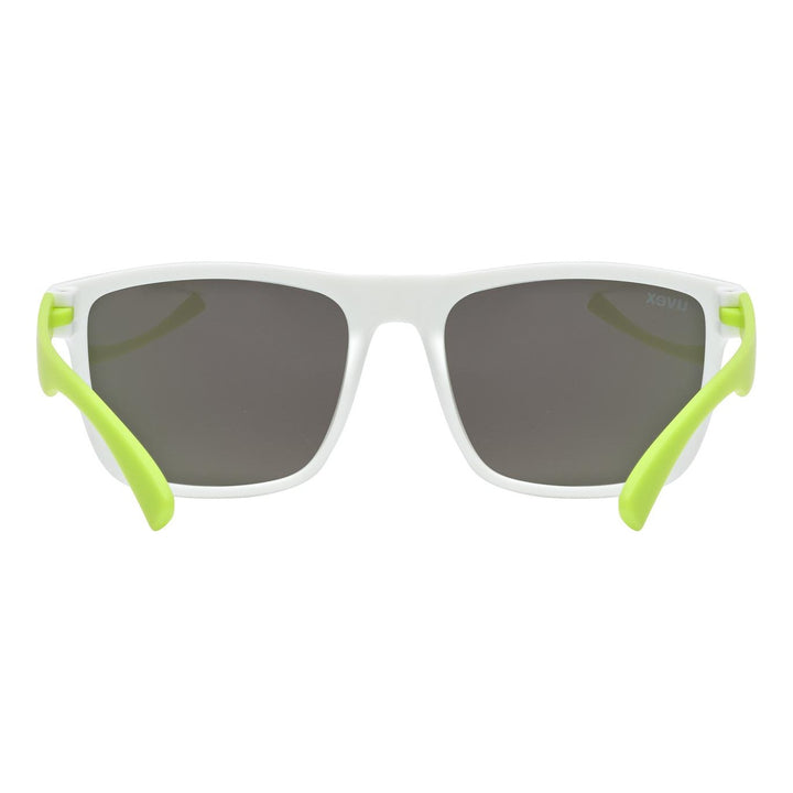 UVEX Rookie white-lime mat