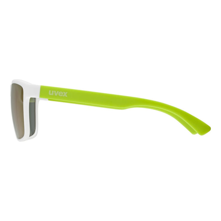 UVEX Rookie white-lime mat