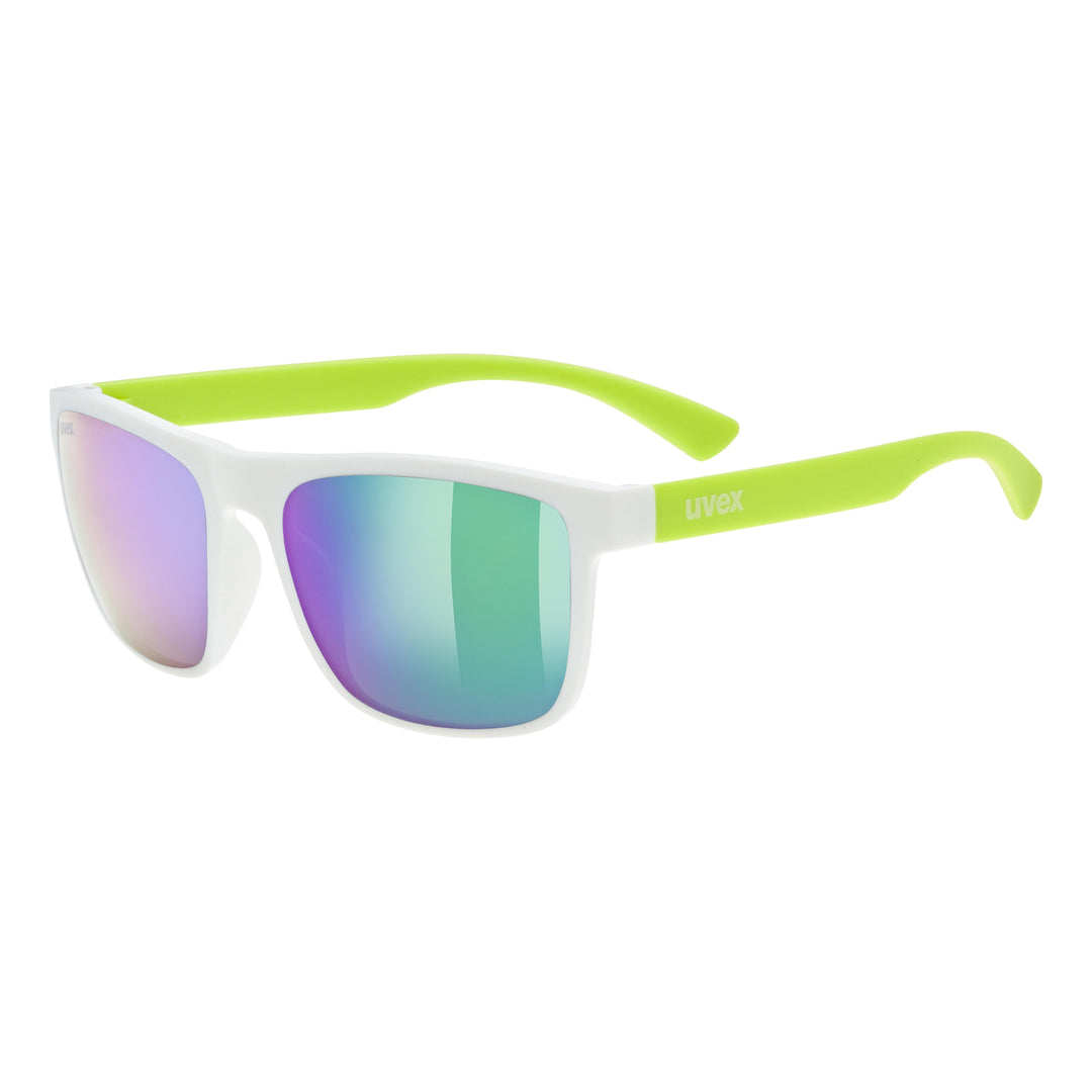 UVEX Rookie white-lime mat