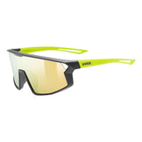 UVEX Skyryse jr. black-yellow matt
