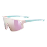 UVEX Skyryse jr. pink-green matt