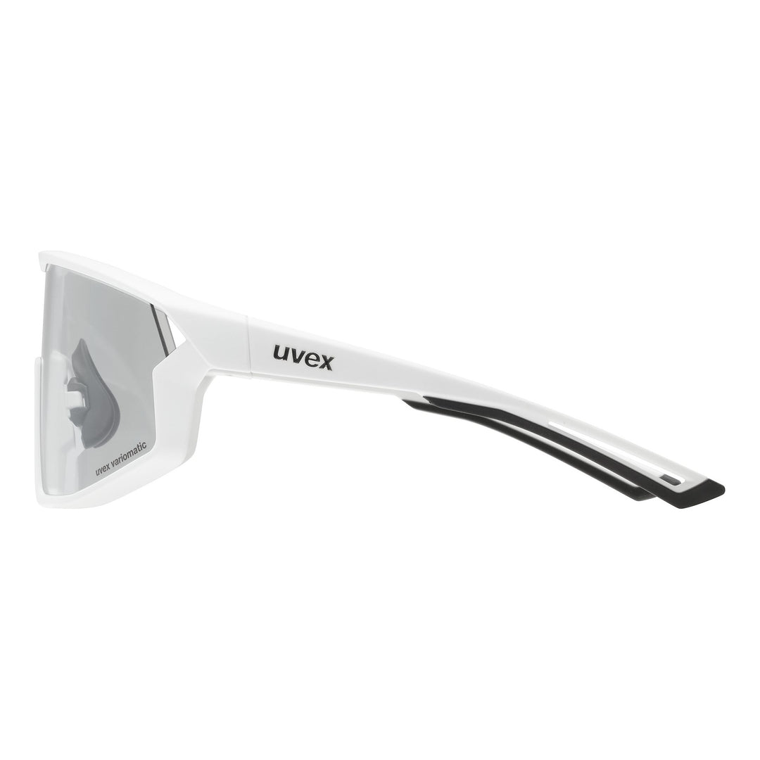 UVEX Skyryse V white matt