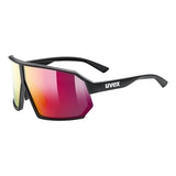 UVEX Sportstyle 237 black matt (red)