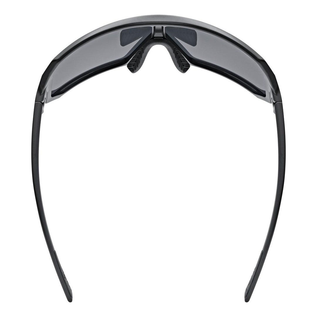 UVEX Sportstyle 237 black matt (silver)
