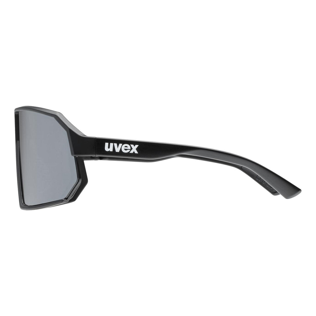 UVEX Sportstyle 237 black matt (silver)