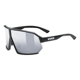 UVEX Sportstyle 237 black matt (silver)