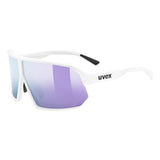 UVEX Sportstyle 237 white matt