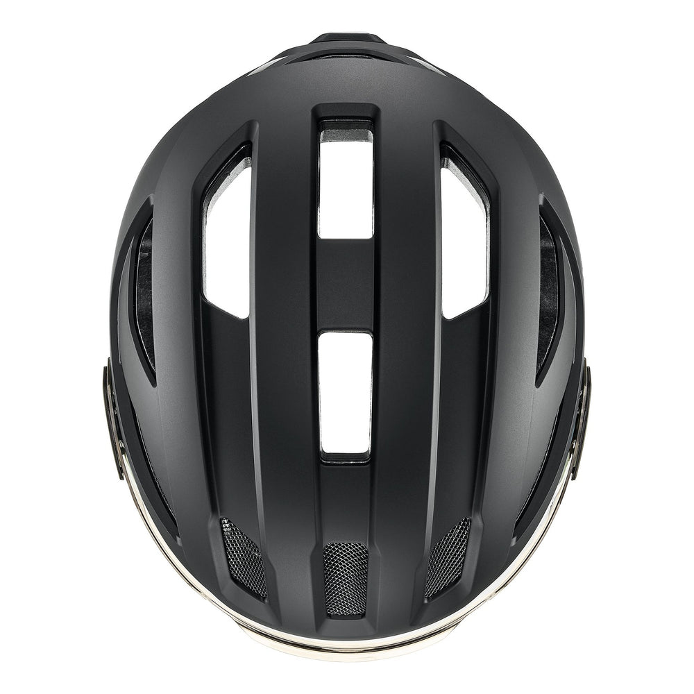 UVEX Stride visor black matt