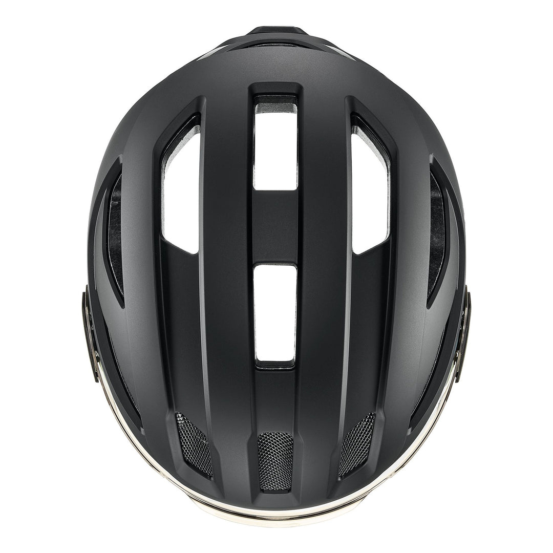UVEX Stride visor black matt