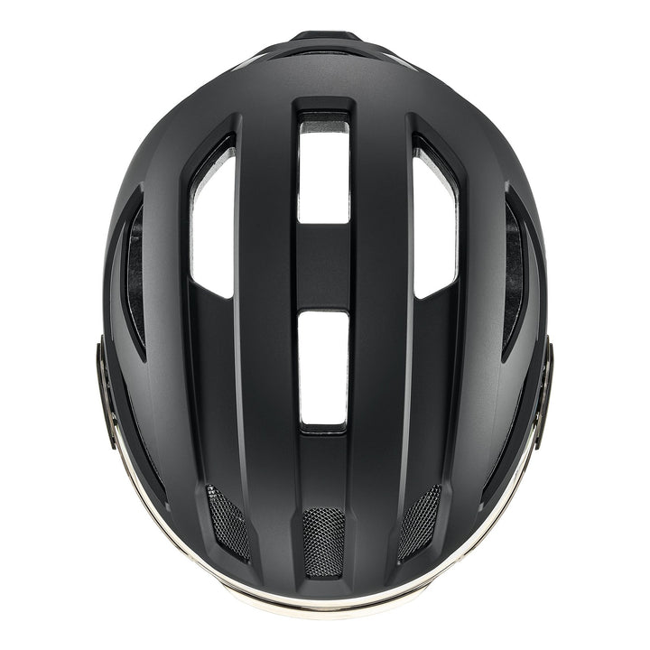 UVEX Stride visor black matt