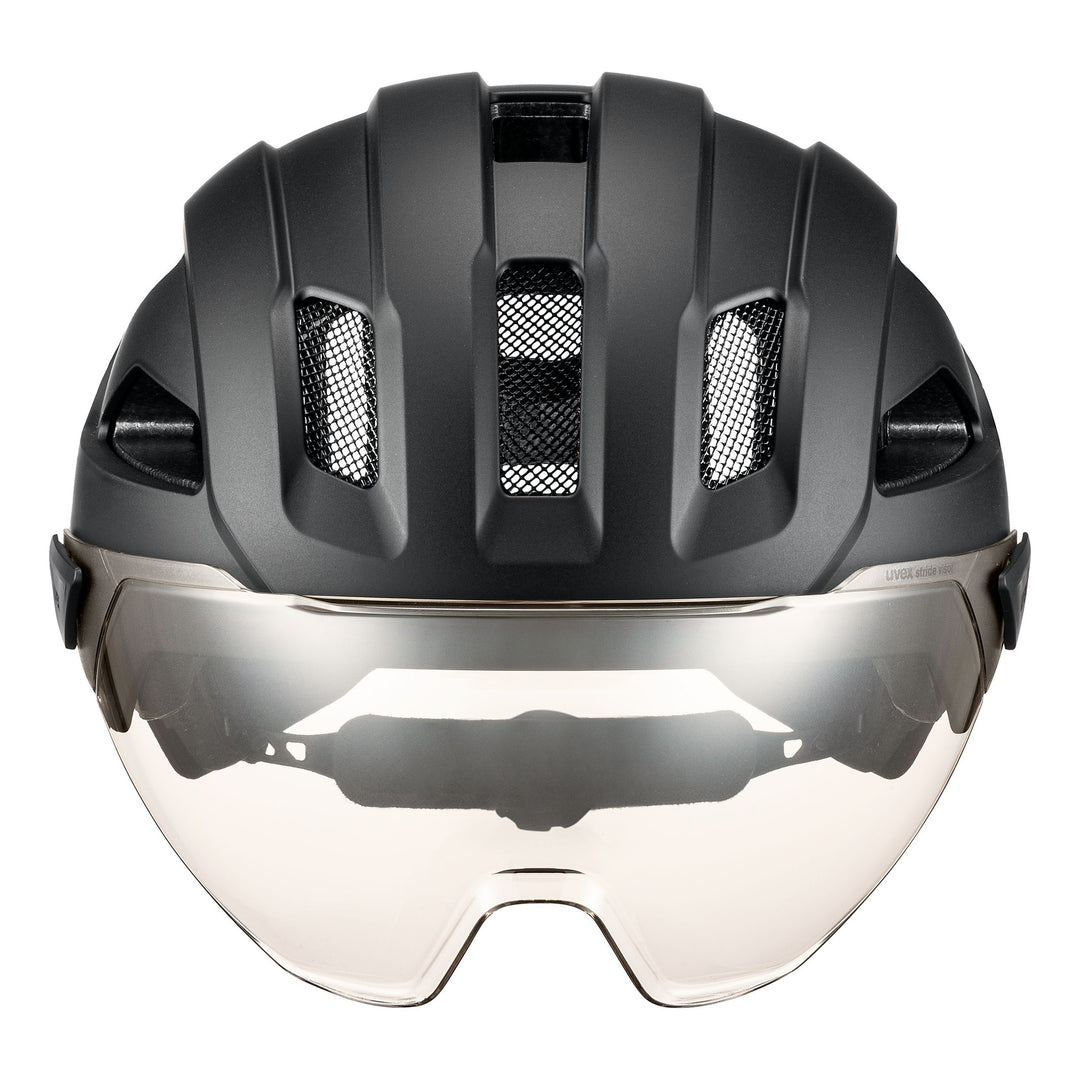 UVEX Stride visor black matt