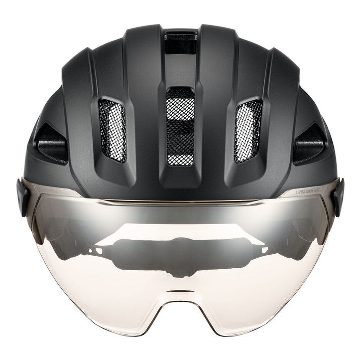 UVEX Stride visor black matt