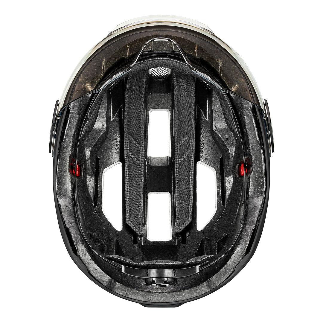 UVEX Stride visor black matt