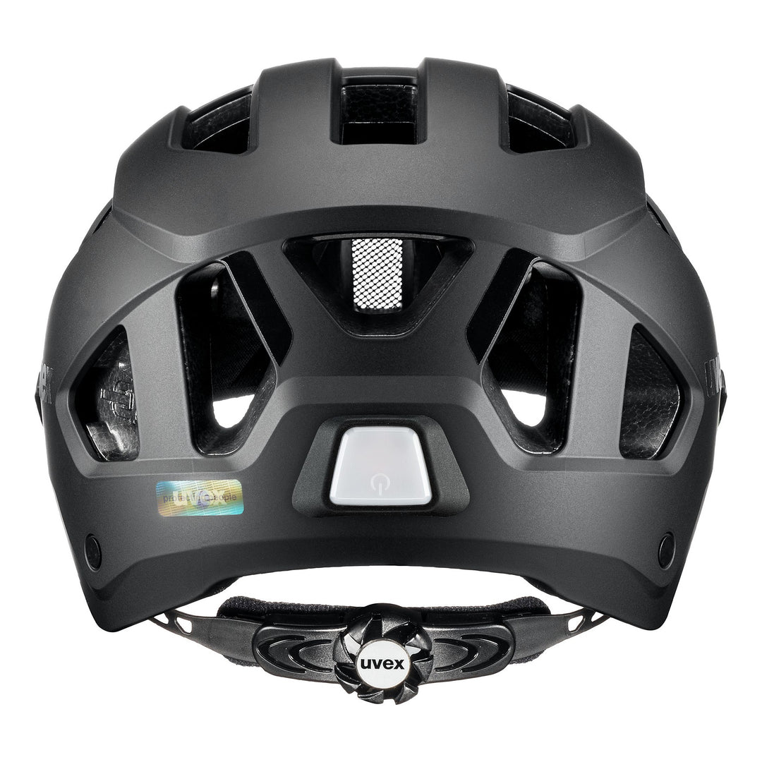 UVEX Stride visor black matt