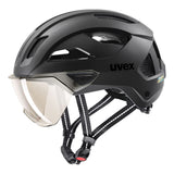 UVEX Stride visor black matt