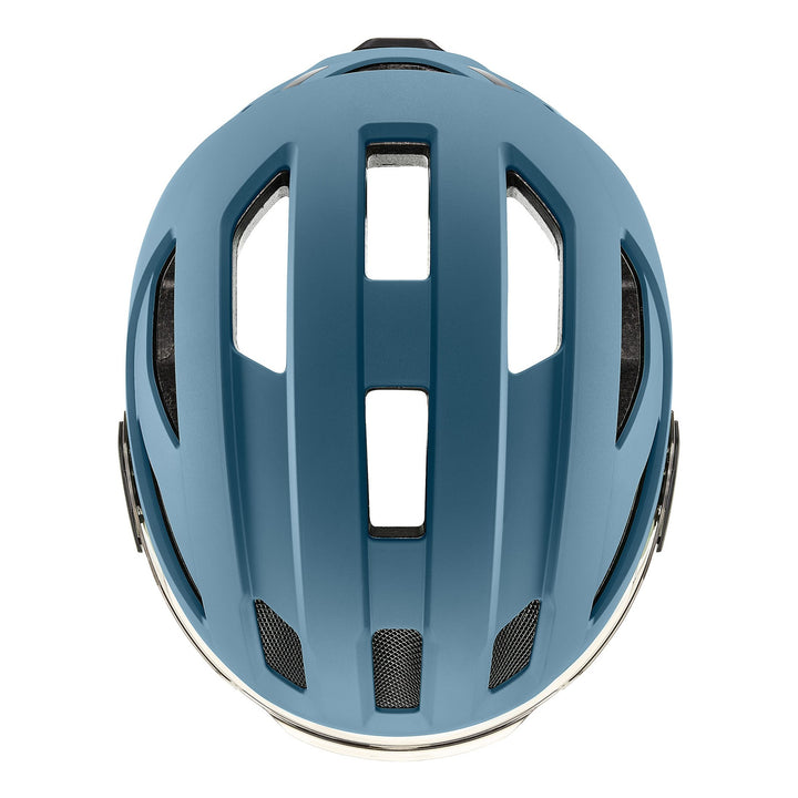UVEX Stride visor stone blue matt