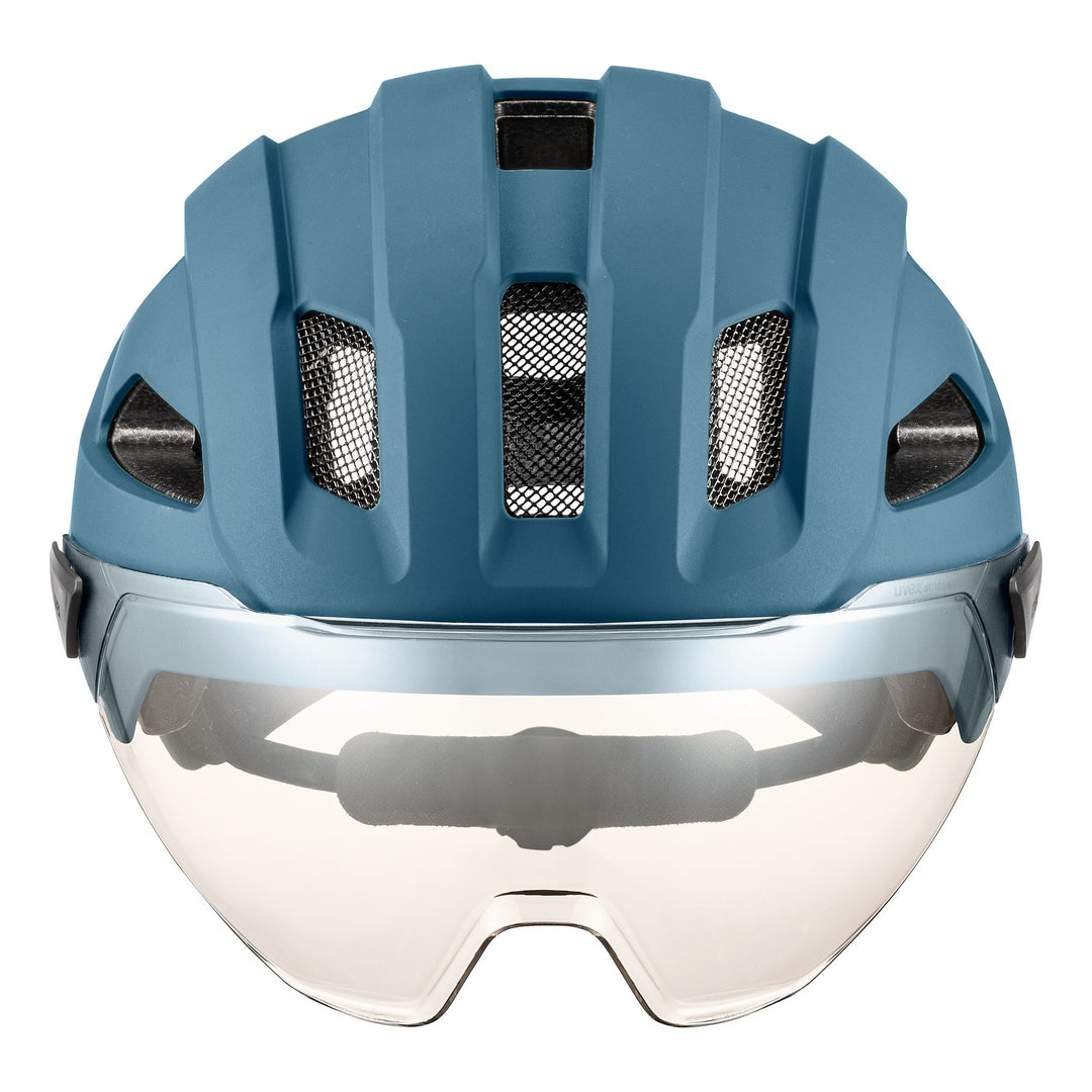 UVEX Stride visor stone blue matt