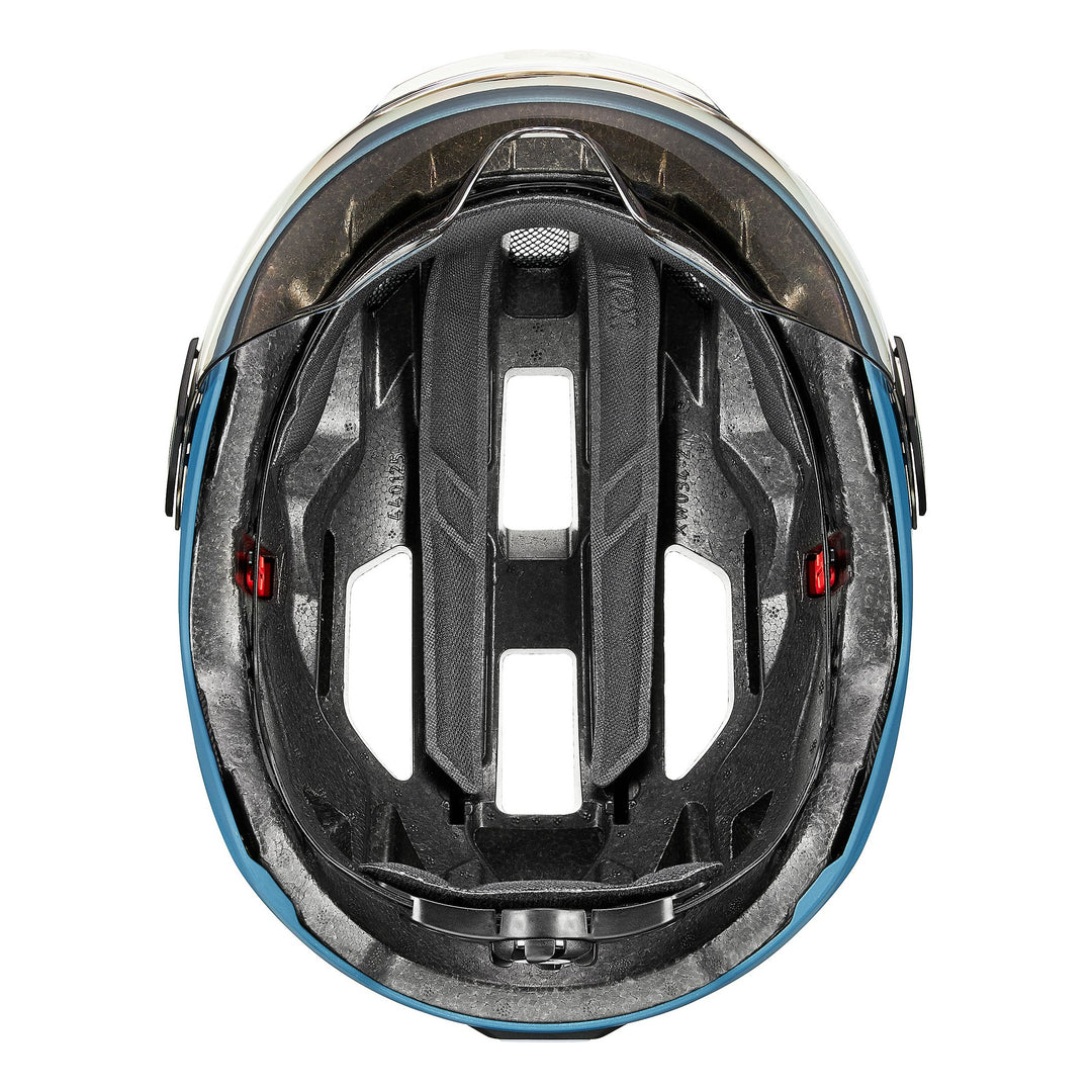 UVEX Stride visor stone blue matt