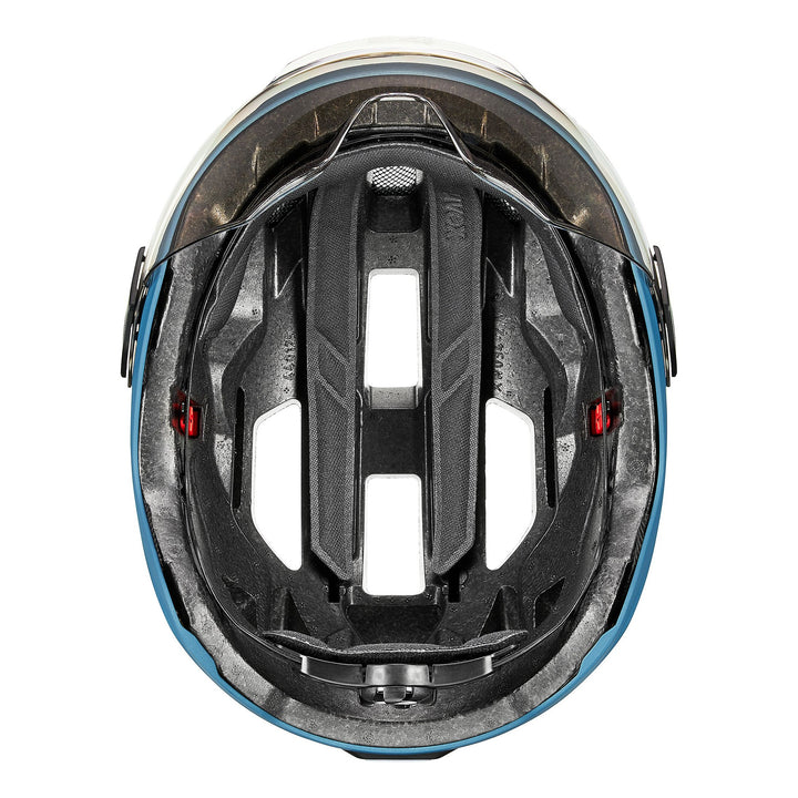 UVEX Stride visor stone blue matt